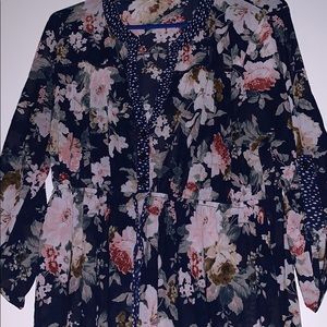 Siren Lily Maternity Blouse